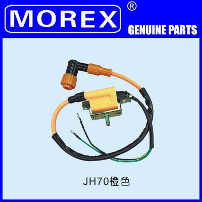 Motorcycle Spare Parts Accessories Genuine Morex Electronics Electric Ignition Coil for Haojue Jh-70 Original Honda YAMAHA Bajaj Kymco Vespa