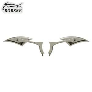 Side Mirrors Adjustable Rear View Mirror for Harley Sportster Softail Touring