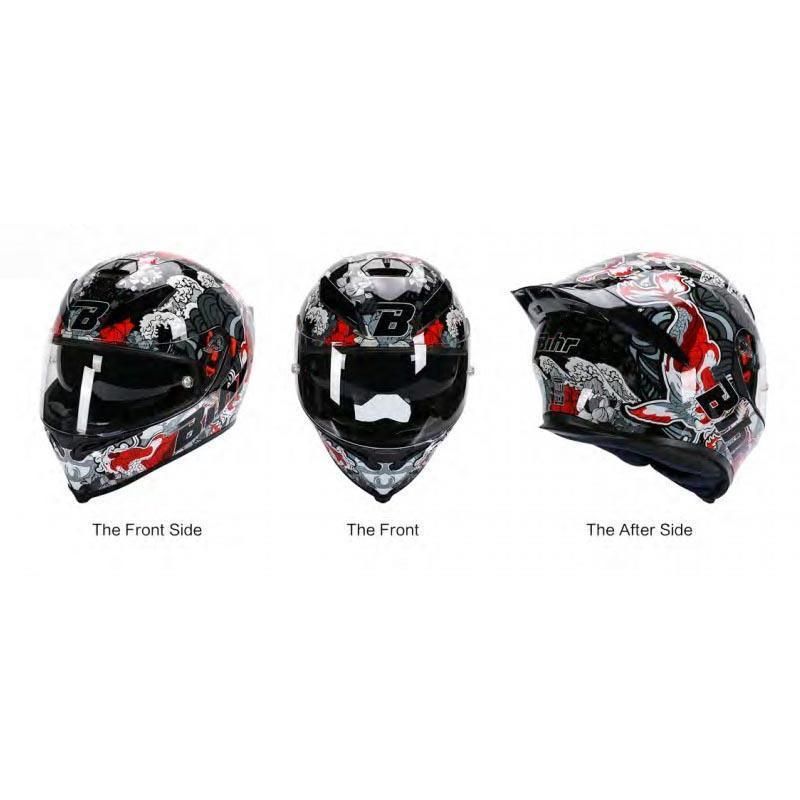 Sk-H091 ECE Motorcycle Helmet Us DOT/EU ECE Certified Full Face Motorcycle ABS High Density off-Road Racing Motorcycle Helmet