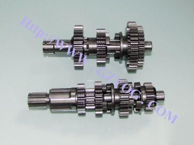Caja De Cambios Completa Shaft Kit for Cg125/Ax/Bm/Tvs/Ybr/Cbx/Cg200 Tvsstarhlx100 Yd110s
