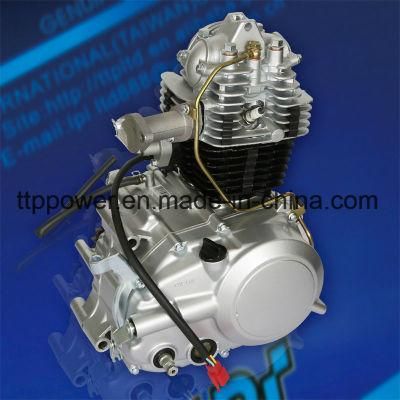 Bajaj CT100 Motorcycle Parts Motorcycle Engine Assembly
