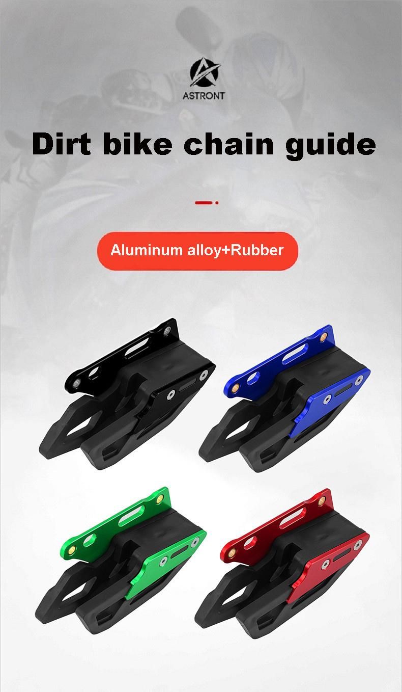 Dirt Bike Motorcycle Modification Parts CNC Aluminum Alloy Chain Guide for Honda Ktm Huaswana
