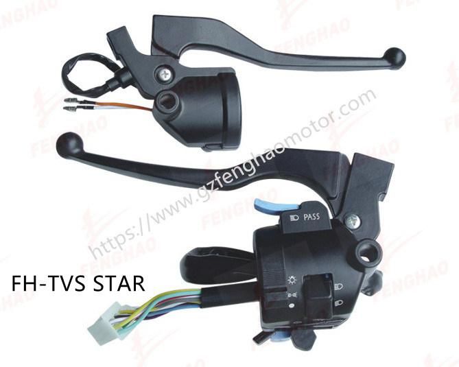 Top Technology Production Motorcycle Part Handle Switch Tvs Tvsstar/Tvs100