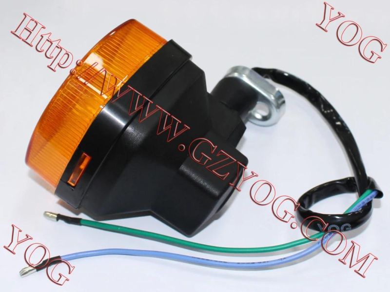 Yog Motorcycle Eletrical Parts Motorcycle Winker Lamp Indicator Light Honda Cgl125 Wy125 Wy150 Hj150 Hj125