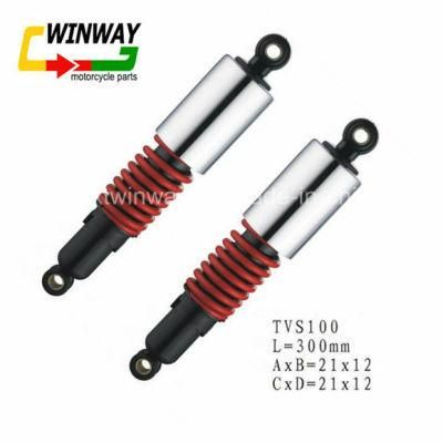Ww-2123 Tvs100 300mm Motorcycle Parts Shock Absorber