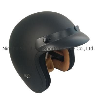 Open Face Motorcycle Helmet with DOT Certification