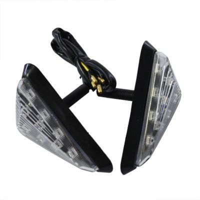 Flush Mount Motorcycle Auxiliary Lights Best LED Motorcycle Turn Signal Lights for Honda