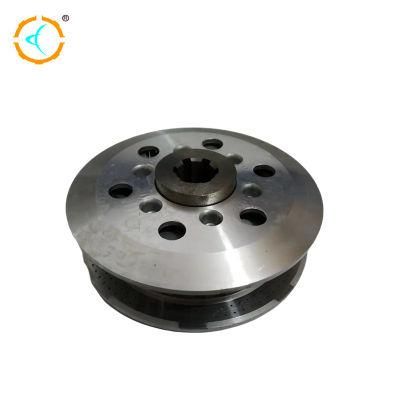 High Performance Motorcycle Engine Patrts Clutch Hub with Steel Bajaj CT100