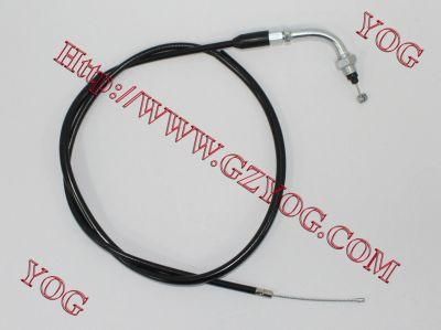 Factory Price Motorcycle Throttle Cable Accelerator Cable Accelerador Cable Wy125 Cg125 Bm100