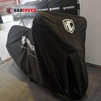 High Quality 3-Layers Material Motorcycle Cover All Weather Waterproof Bike Cover