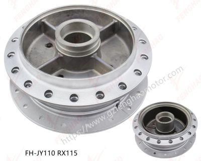 High Cost Effective Motorcycle Parts Front Hub Assembly YAMAHA Jy110/Rx115/Rx115/Rxz