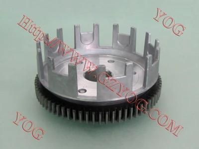 Motorcycle Spare Parts Motorcycle Clutch Housing Outer Clutch CB125 Cg125 Dy100