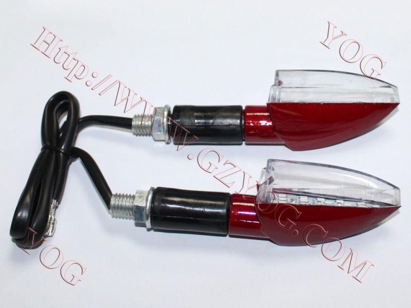 Yog Motorcycle Parts Full Color Winker Lamp, Turning Signal Light, Turn Light Lamp Indicator