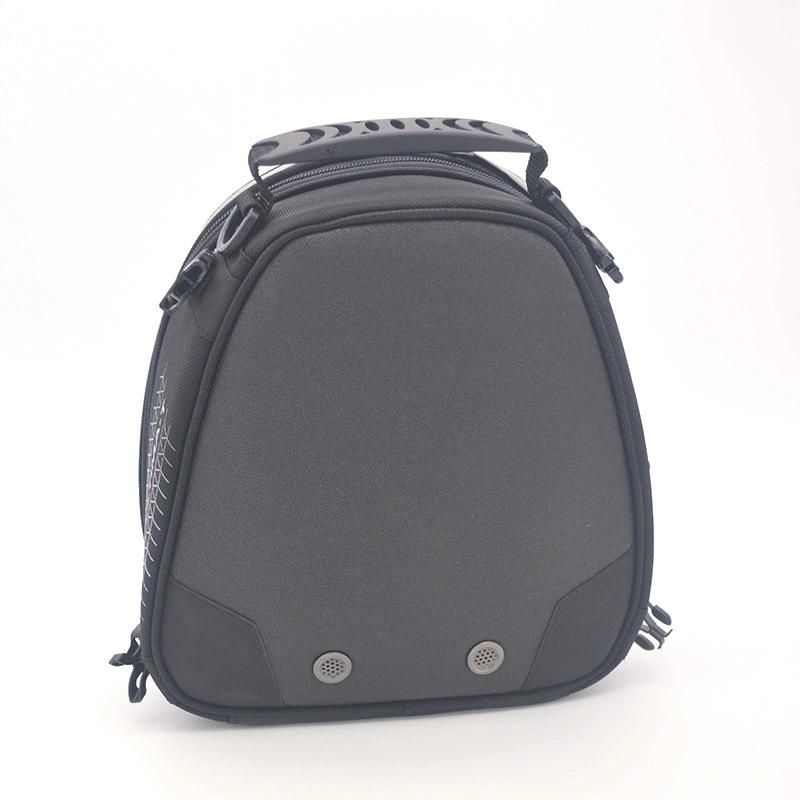 Fashion New Motorcycle Tail Bag Helmet Backpack