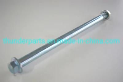 Motorcycle Axle Wheel Swingarm/Eje De La Rueda Barculante Tijera Pernos Central Basculante M14X260mm Daytona Dy200 Shark, Bross200