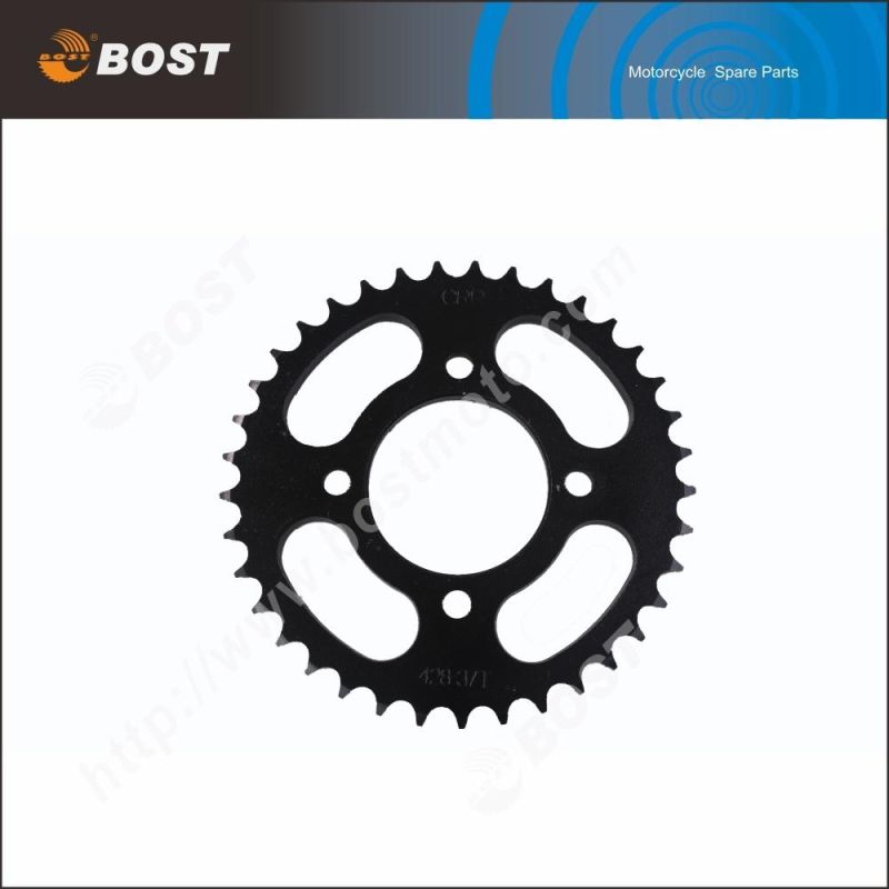 Motorcycle Parts Sprocket Chain Sprocket Set for Suzuki Gn125 / Gnh125 Motorbikes