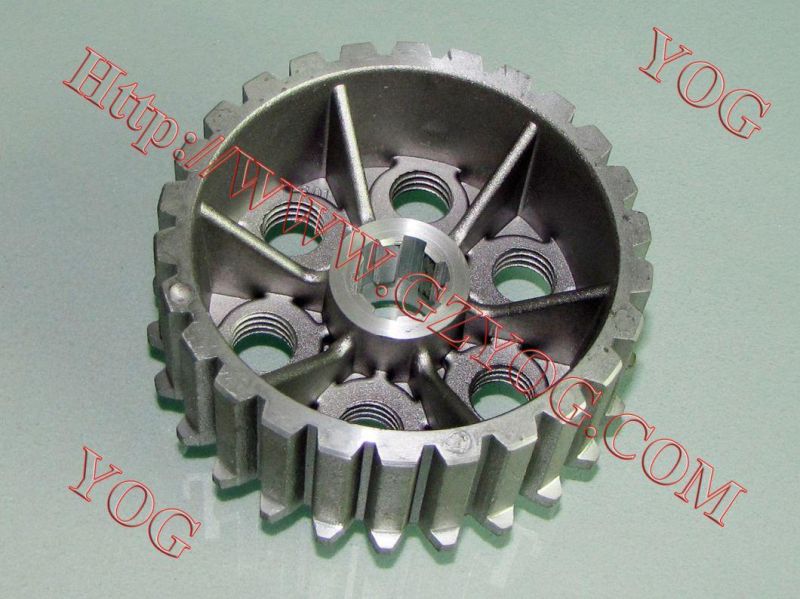 Yog Motorcycle Parts Clutch Center for Tvs Start Tvs Star Hlx125 Svglx125