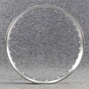 Borske 6061 6063 Aluminum Alloy Dirt Road Rims 16 17 18 19 21 Inch Set Silver Rim Motorcycle Wheels