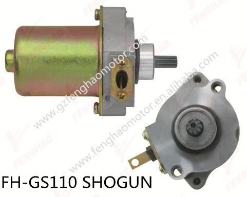 Hot Favourable Motorcycle Parts Starter Motor Suzuki Jingchen110/Shogun/GS110/Sm125