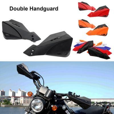 Dirt Bike Motorcycle Modification Accessories Adornment Double Point Handguard for Motorcycle Anti - Fall Guard Brake Lever Protection