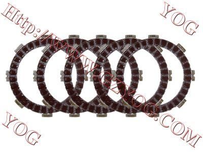 Motorcycle Clutch Plate Friction Plate Clutch Fiber Disco De Friccion Bajaj Boxer Cg150 Tvs Star