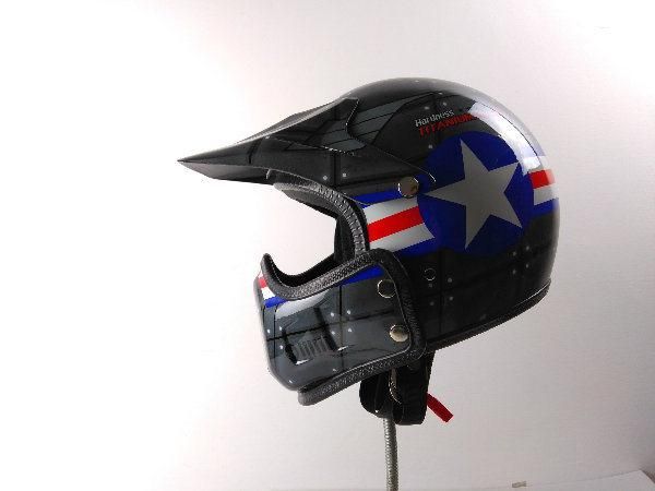 2017 New Style Half Face Helmet for Motorcycle/Bicycle with DOT/Ce Approved. Wholesale