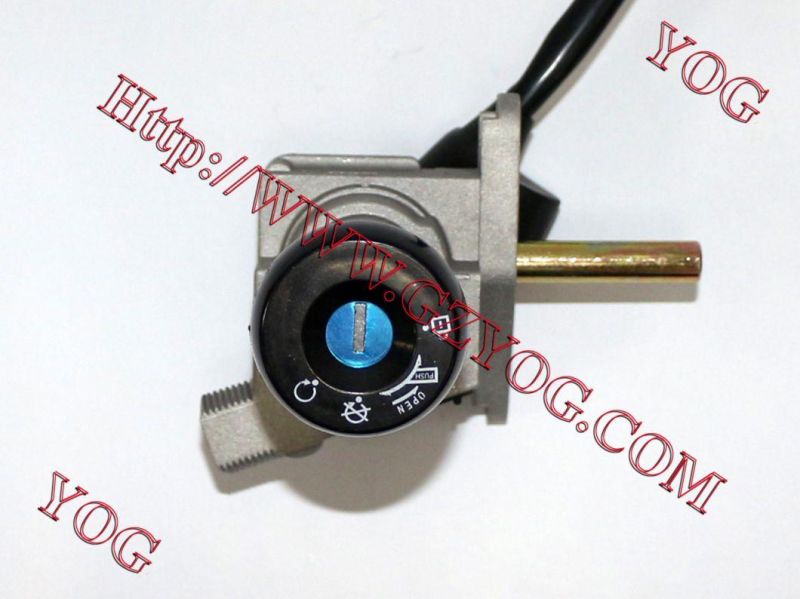 Yog Motorcycle Parts Ignition Switch/Main Switch for CB110ace/Dy100/Gy6125
