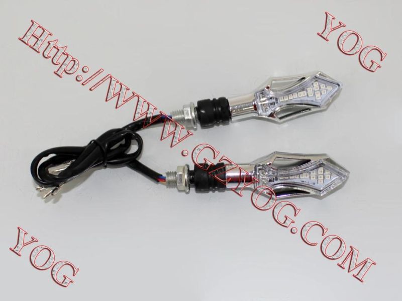 Yog Motorcycle Parts Turning Light Winker Lamp LED Indicator