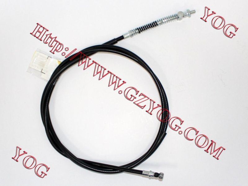 Yog Motorcycle Spare Parts Brake Cable for Cgl125, Bajaj Bm150, Bajaj Boxer