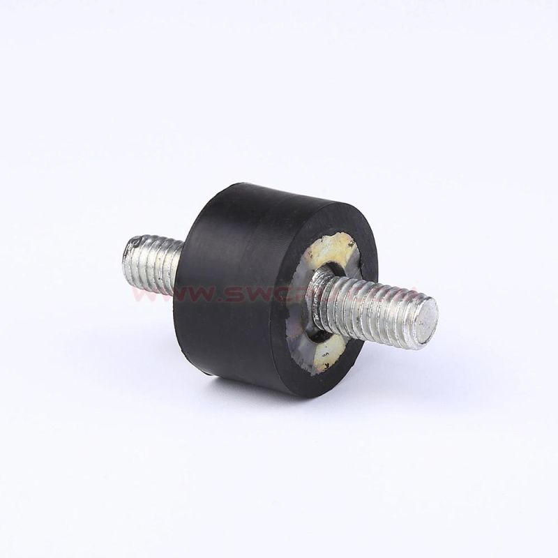Custom New Design Motorcycle Shock Absorber Natural Rubber Mounts / Round Rubber Buffer