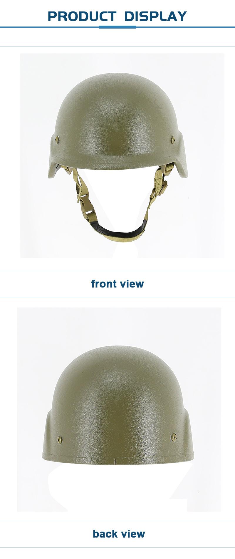 Double Safe Wholesale Custom Bulletproof Standard IV Ballistic Helmet