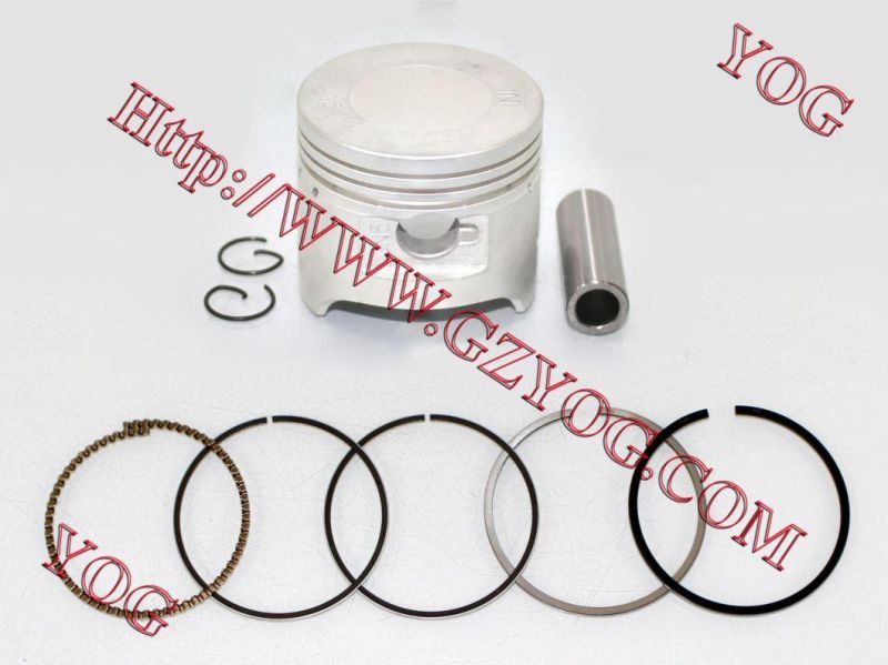 Motorcycle Parts Piston Set Piston Kit for CB110 Bajaj Platina-125 Pulsar180