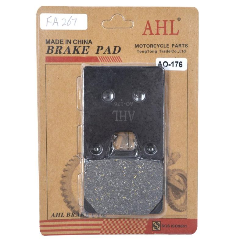 Fa267 Motorcycle Spare Parts Brake Pads for YAMAHA Yzf1000 R1