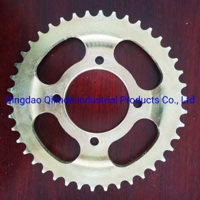 Cgl125 42t Steel 45# Thickness 7mm Chain Gear Kit Set Motorcycles Parts Sprocket