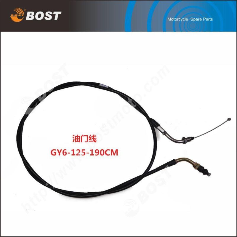 Motorcycle Accessories Motorcycle Brake Cable Throttle Cable for Gy6-125 Scooter Motorbikes