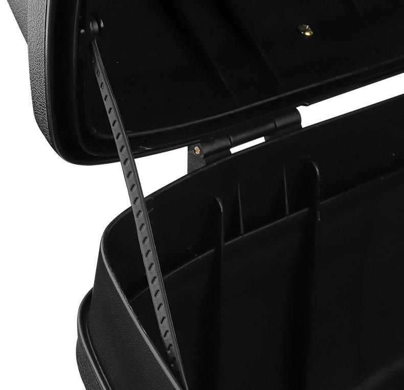 Motorcycle Scooter 30L Black Top Case Motorcycle Tail Delivery Side Tool Box