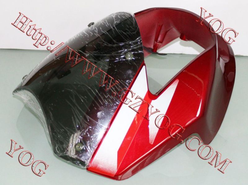 Motorcycle Spare Parts Motorcycle Head Light Cover for Bajaj Bm150, Bajaj Platina125, Wy125