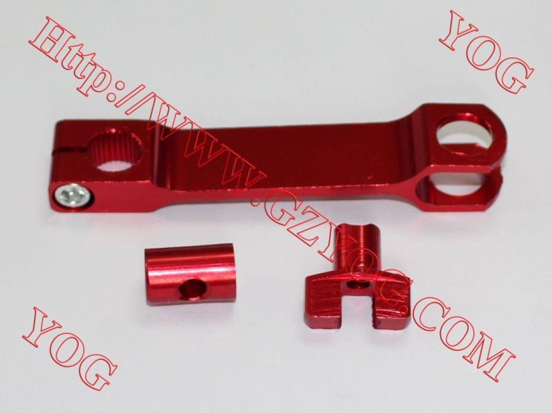 Yog Motorcycle Parts Rear Brake Cam with Lever for Wy125/Gn125