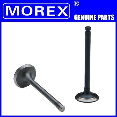 Motorcycle Spare Parts Engine Morex Genuine Valves Intake &amp; Exhaust for Gy6-125