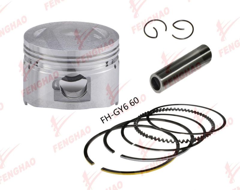 Motorcycle High Quality Engine Parts Piston Kit Honda Gy650/Gy660/Gy680/Gy6100/Gy6125/Gy6150