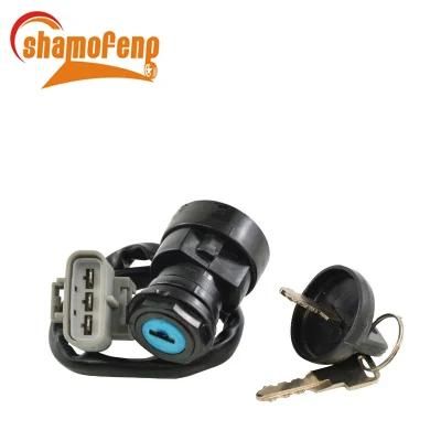 Ignition Key Switch for YAMAHA Grizzly 660 Yfm660 2002-2008 ATV