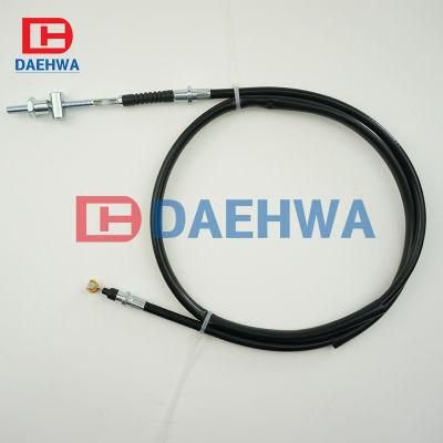 Motorcycle Spare Part Accessories Fr. Brake Cable for Eco 100