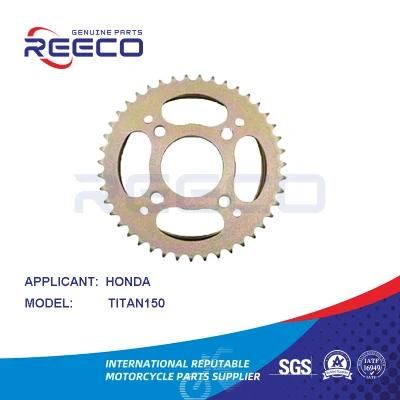 Reeco OE Quality Motorcycle Sprocket for Honda Titan150