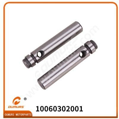 Motorcycle Spare Part Rocker Arm Shaft for Suzuki Gn125