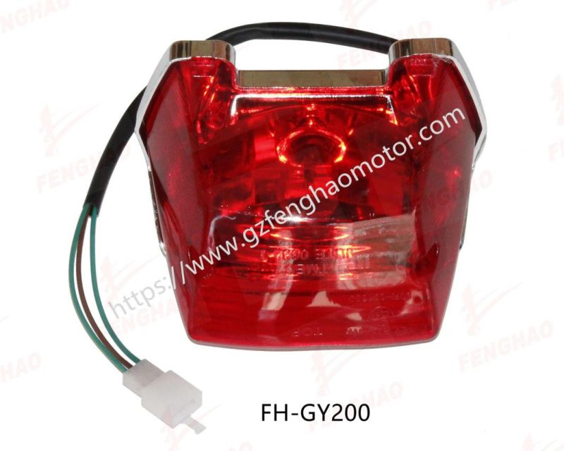 Motorcycle Spare Parts Motorcycle Tail Light for Honda Cg100/Nxr125/Nxr150/Gy200