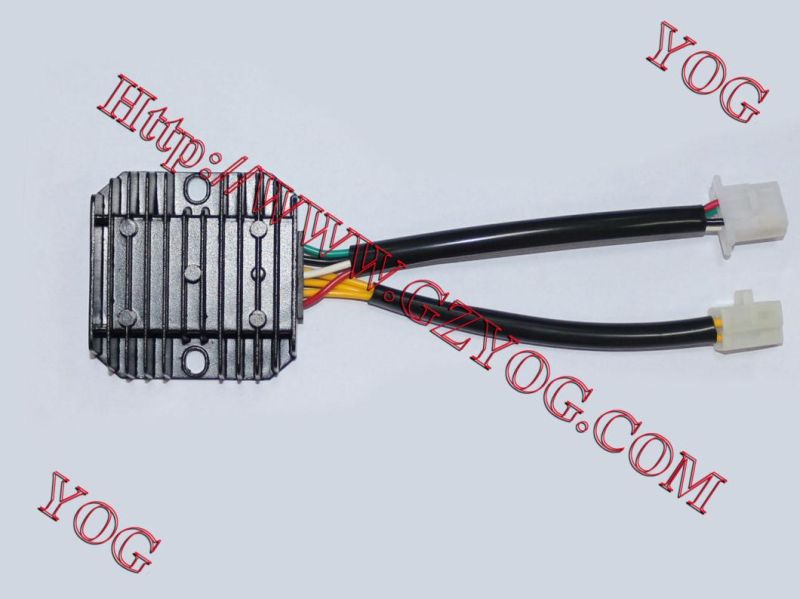 Yog Motorcycle Parts Regulador Rectificador for HD3 4tc Honda Bros