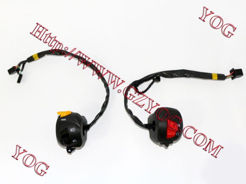 Motorcycle Switch De Mando Dimmer Switch Handle Switch Brozz-200gy Hj125-7 Gy-200gy