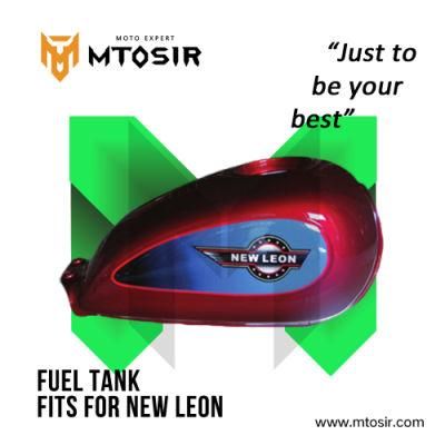 Mtosir Fuel Tank for New Leson Suzuki Gn125 Gn125f High Quality Gas Fuel Tank Oil Tank Container Motorcycle Spare Parts Chassis Frame Parts