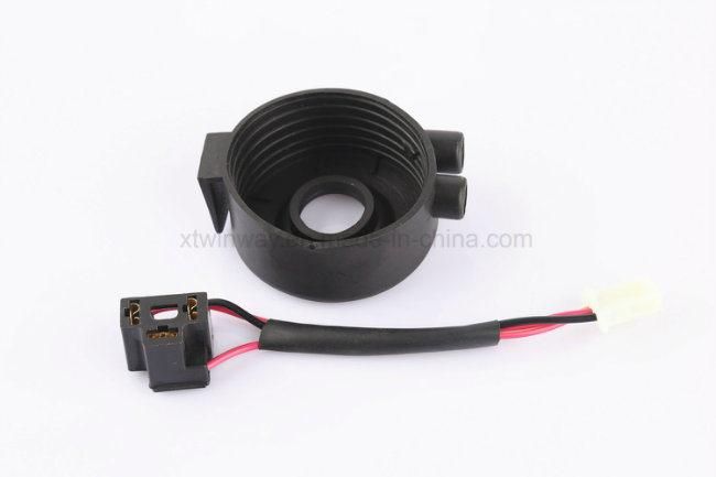 Ww-8122 12V Motorcycle Parts OEM Motorcycle Light Holder Head Lamp Socket