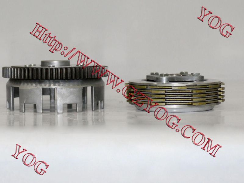 Yog Motorcycle Spare Parts Outer Comp Clutch for Bajaj Boxer/Cg-125